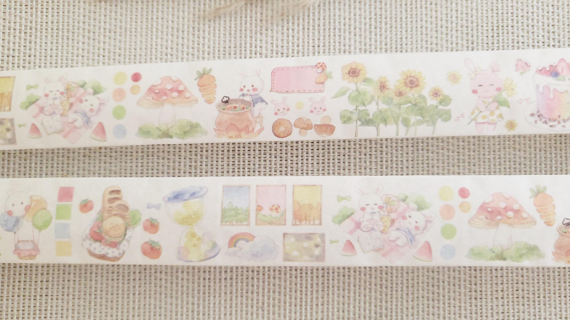 Design Washi Tape Bunny